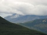 Day 3 - Clouds roll in quickly and obscure the north face Day 3 - Clouds roll in quickly and obscure the north face